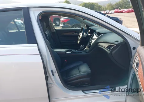 2016 Cadillac Cts Luxury Collection from USA, damaged, VIN 1G6AX5SX2G0108513